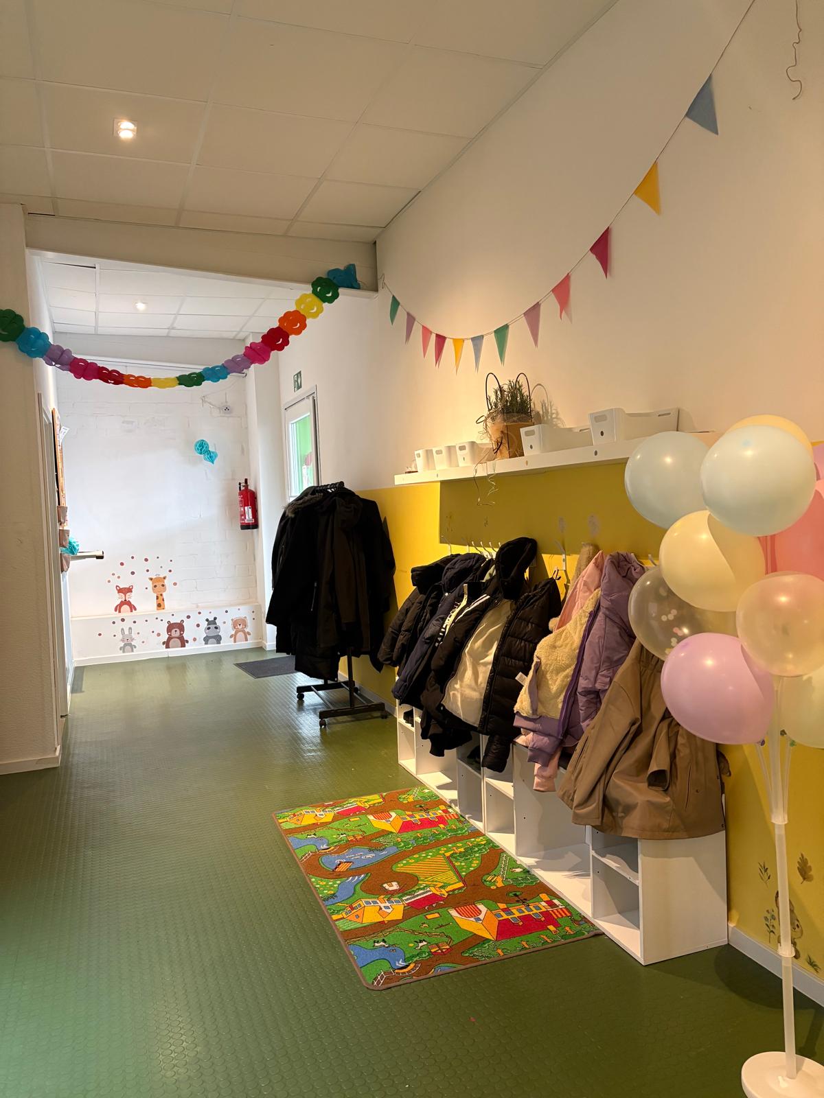 Eingangsbereich von KinderKomet