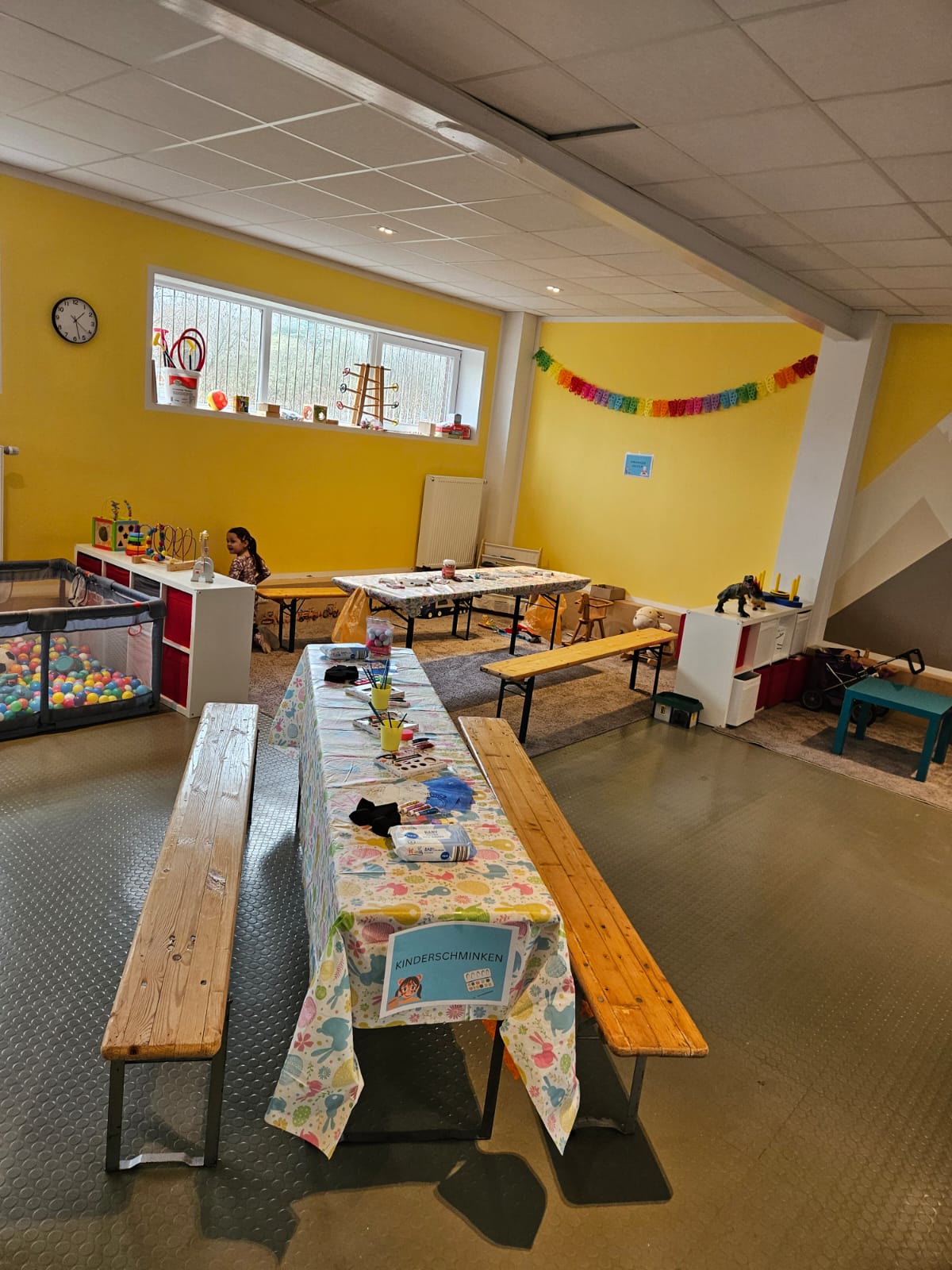 Einblick in einen Raum von KinderKomet