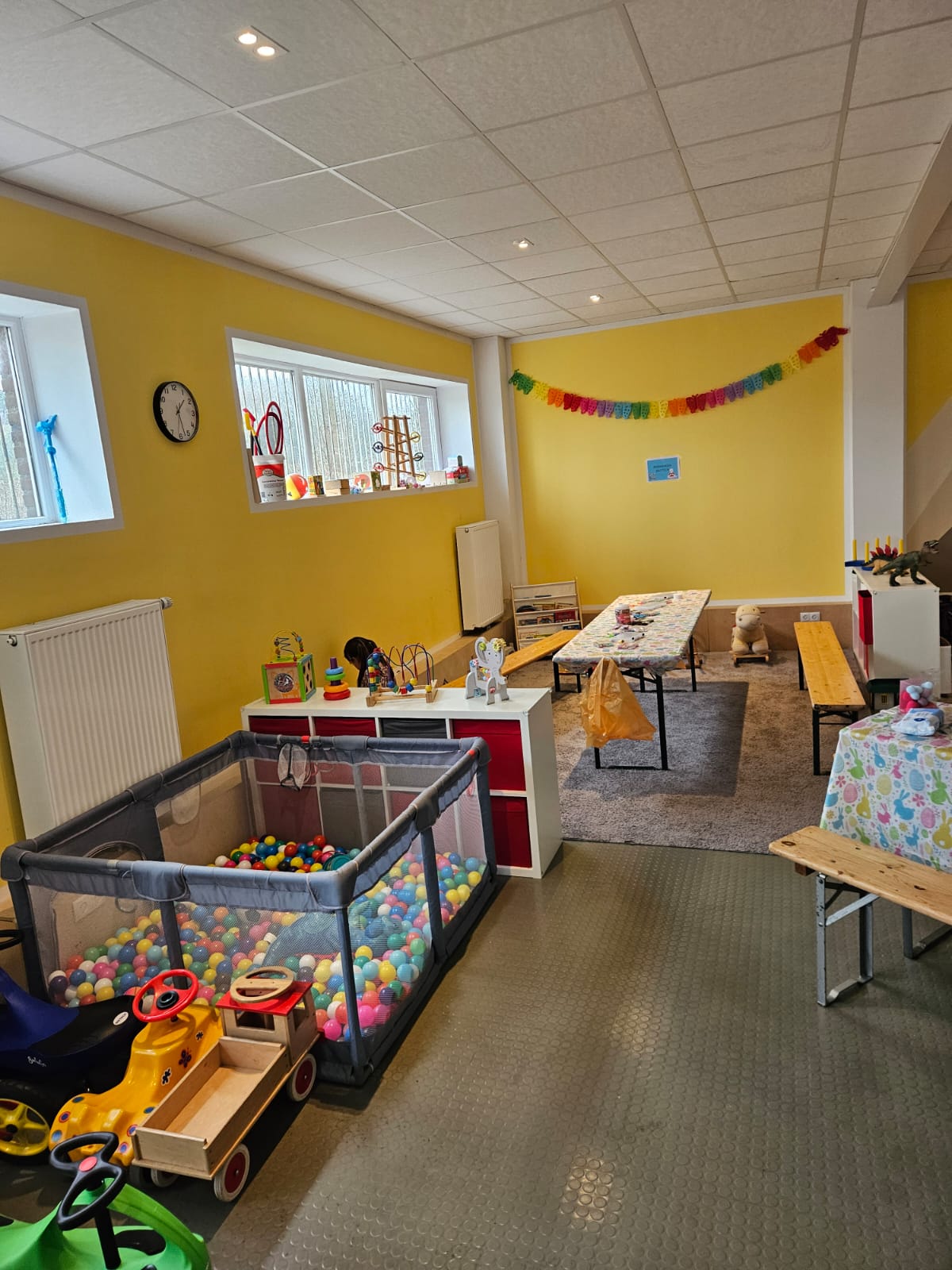 Spieleraum bei KinderKomet